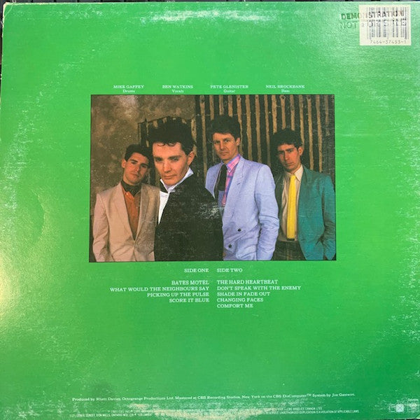 The Hitmen (6) : Torn Together (LP, Album, CX )