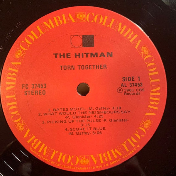 The Hitmen (6) : Torn Together (LP, Album, CX )