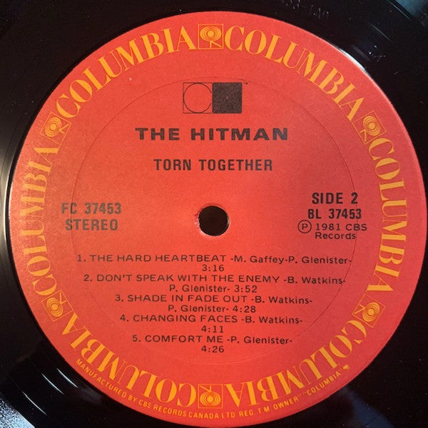 The Hitmen (6) : Torn Together (LP, Album, CX )