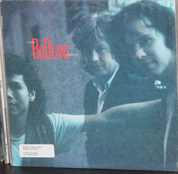 BoDeans : Outside Looking In (LP, Album)