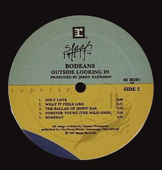 BoDeans : Outside Looking In (LP, Album)