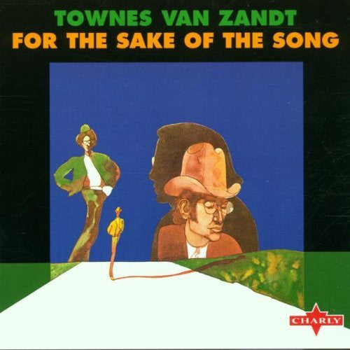 Townes Van Zandt : For The Sake Of The Song (CD, Album, RE)