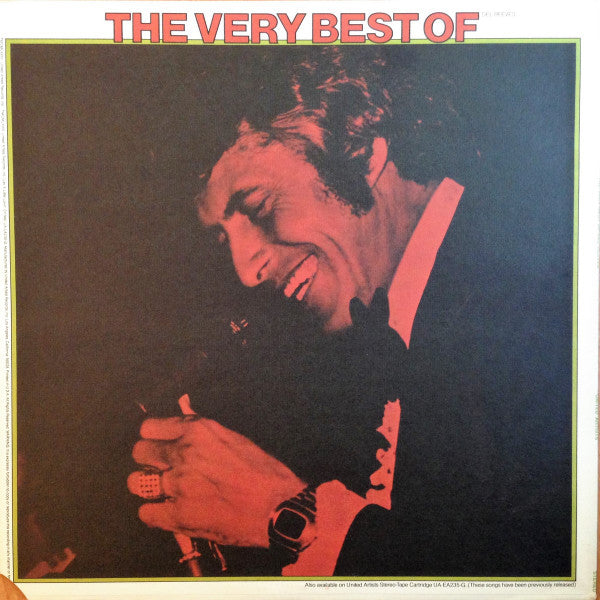 Del Reeves : The Very Best Of Del Reeves (LP, Comp)