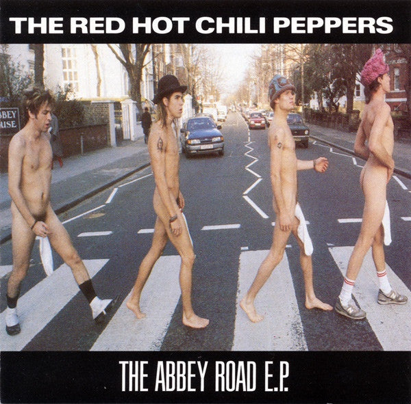 Red Hot Chili Peppers : The Abbey Road E.P. (CD, EP, Comp)
