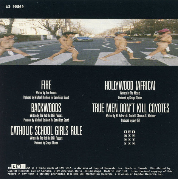 Red Hot Chili Peppers : The Abbey Road E.P. (CD, EP, Comp)