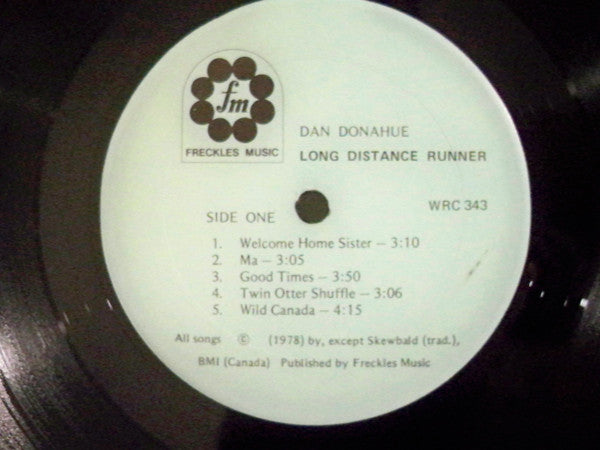 Dan Donahue : Long Distance Runner (LP, Album)