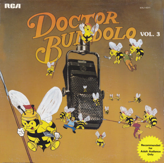 Doctor Bundolo : Doctor Bundolo Volume 3 (LP, Album)