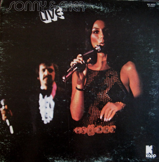 Sonny & Cher : Sonny & Cher Live (LP, Album, Gat)