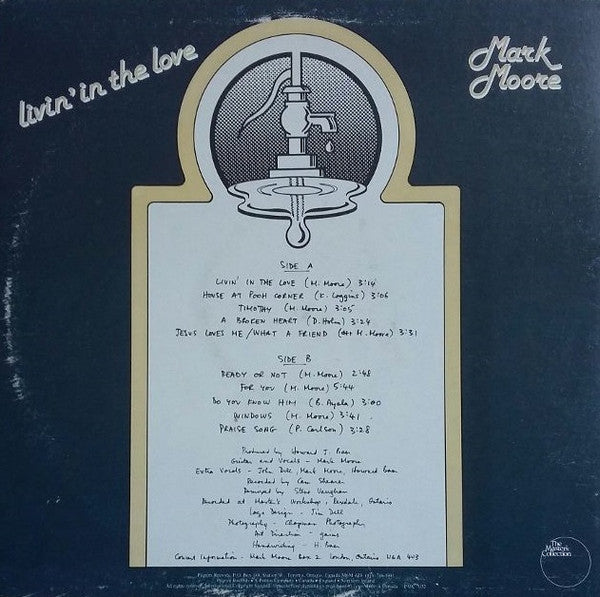 Mark Moore (18) : Livin' In The Love (LP, Album)