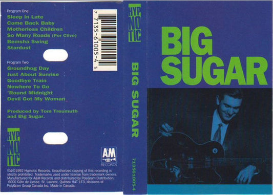 Big Sugar : Big Sugar (Cass, Album)