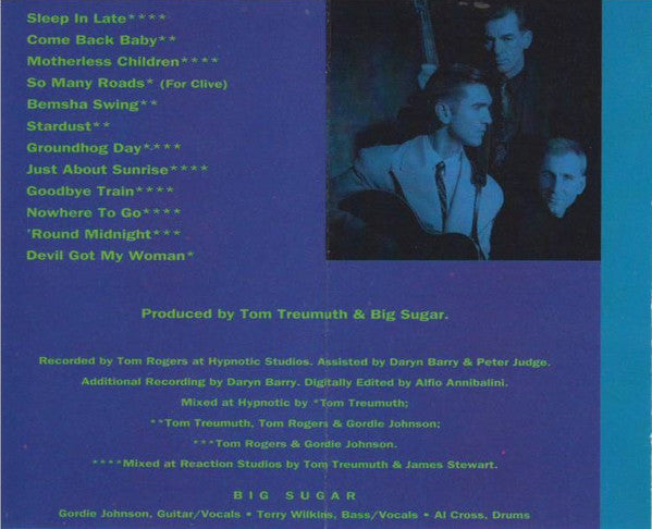Big Sugar : Big Sugar (Cass, Album)