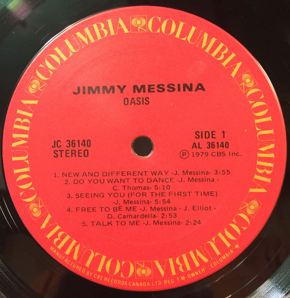 Jim Messina : Oasis (LP, Album)