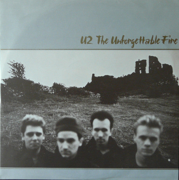U2 : The Unforgettable Fire (LP, Album, Club)