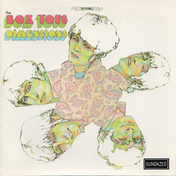 Box Tops : Dimensions (CD, Album, Mono, RE)