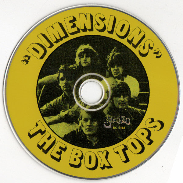 Box Tops : Dimensions (CD, Album, Mono, RE)