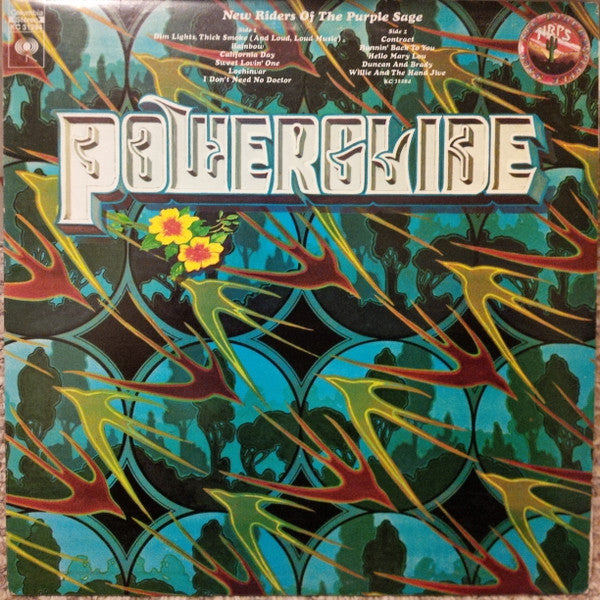 New Riders Of The Purple Sage : Powerglide (LP, Album)