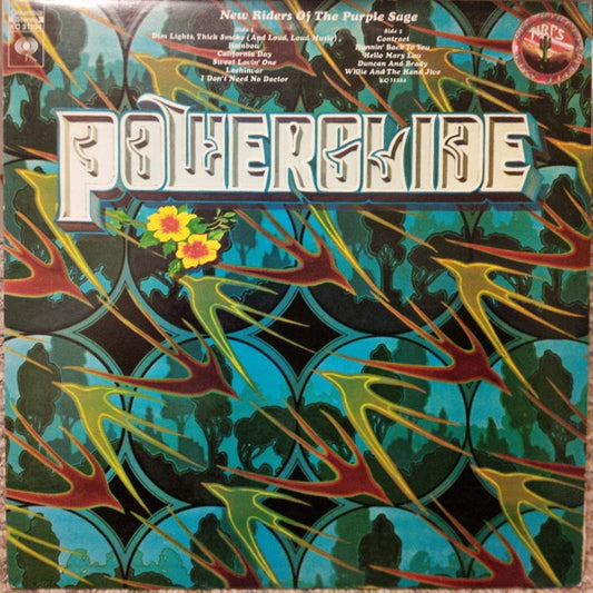 New Riders Of The Purple Sage : Powerglide (LP, Album)
