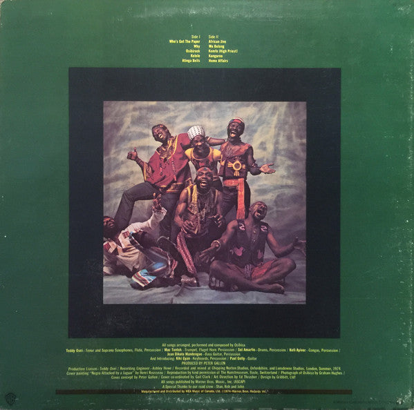 Osibisa : Osibirock (LP, Album)