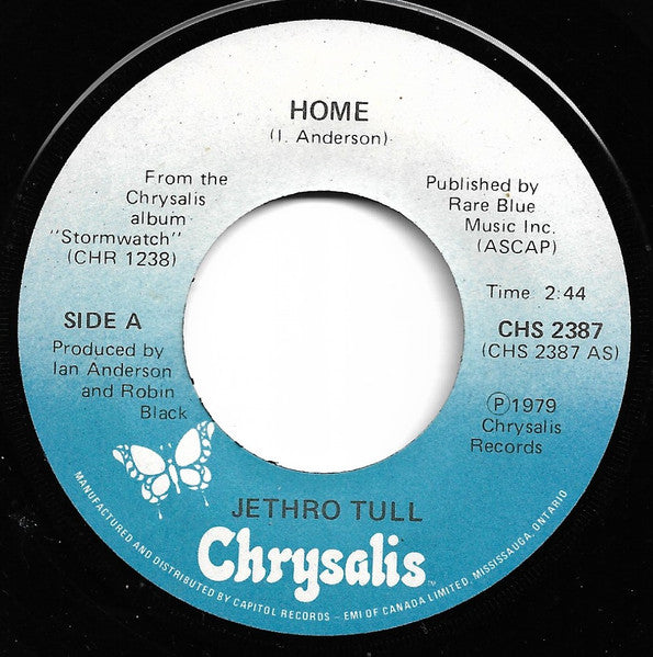 Jethro Tull : Home / Warm Sporran (7", Single)