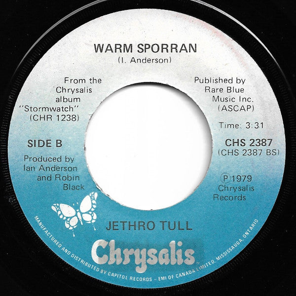 Jethro Tull : Home / Warm Sporran (7", Single)