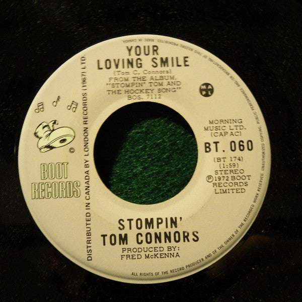 Stompin' Tom Connors : The Consumer / Your Loving Smile (7", Single)