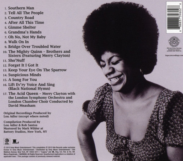 Merry Clayton : The Best Of Merry Clayton (CD, Comp)
