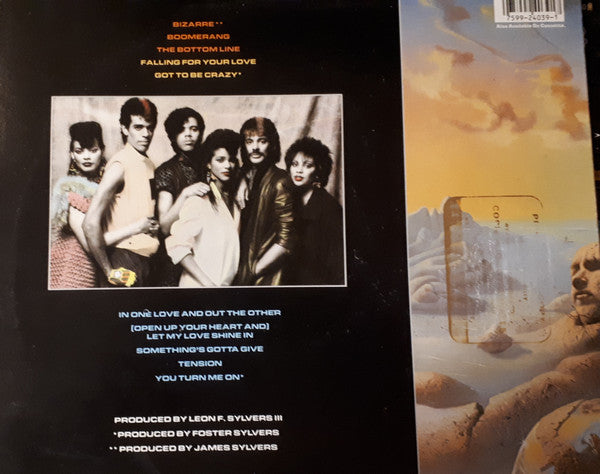 The Sylvers : Bizarre (LP, Album)
