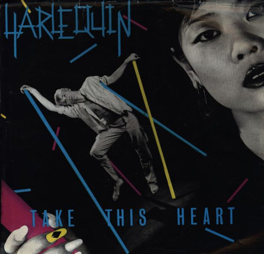 Harlequin (3) : Take This Heart (7")