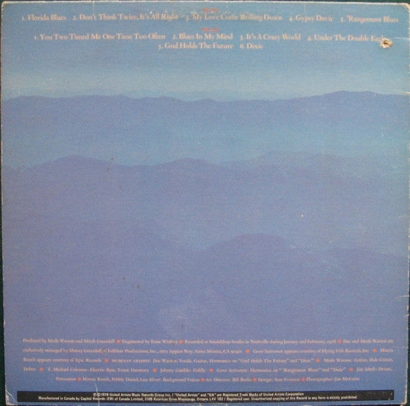 Doc & Merle Watson : Look Away! (LP, Album)
