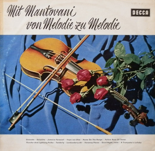 Mantovani : Mit Mantovani Von Melodie Zu Melodie (LP, Comp)