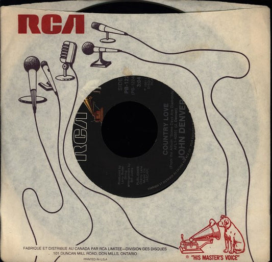 John Denver : Some Days Are Diamonds (7")