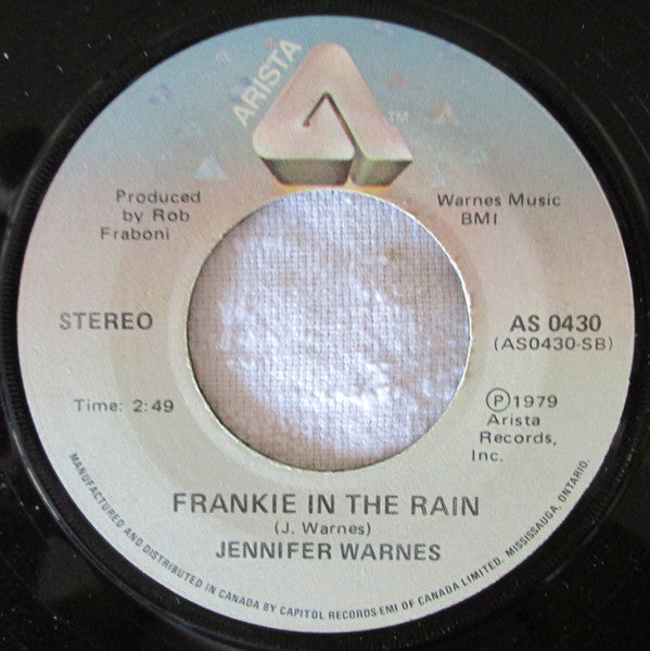 Jennifer Warnes : I Know A Heartache When I See One (7")