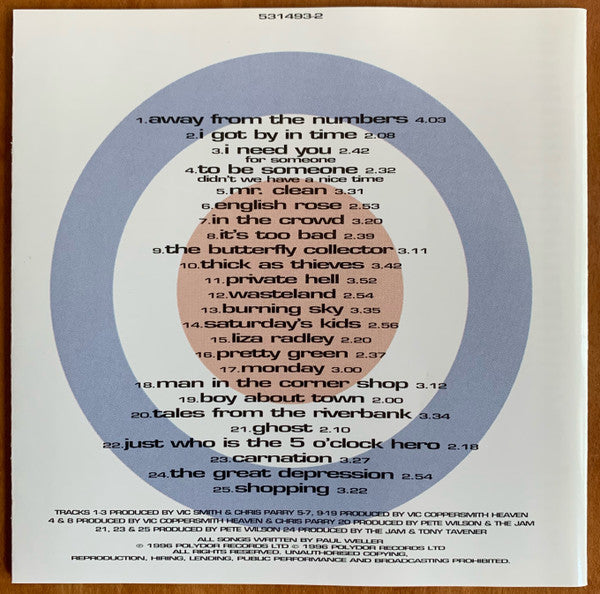The Jam : Collection (CD, Comp, RM)