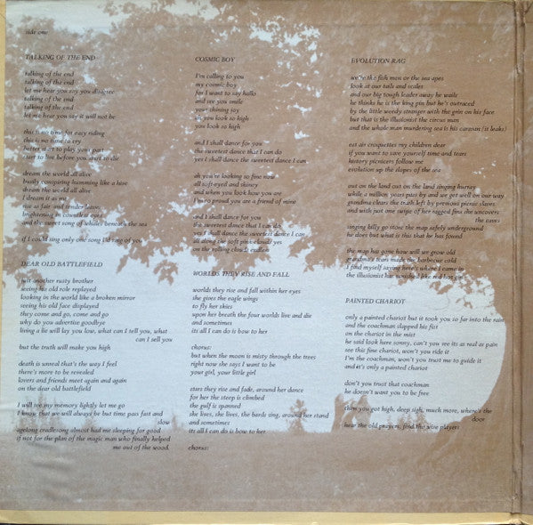 The Incredible String Band : Liquid Acrobat As Regards The Air (LP, Album, Gat)