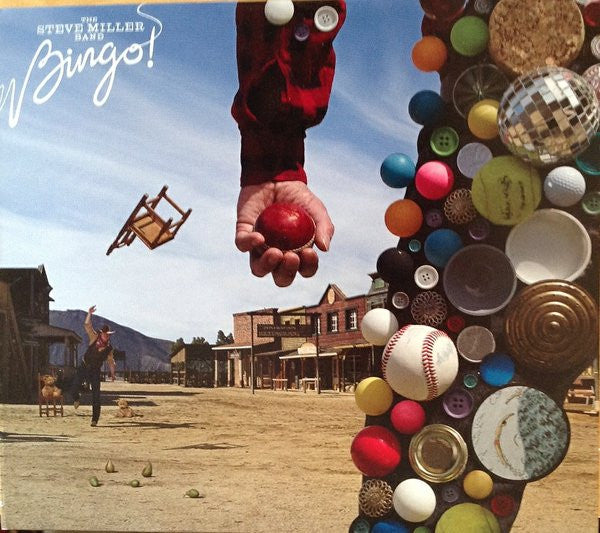Steve Miller Band : Bingo! (CD, Album, Gat)