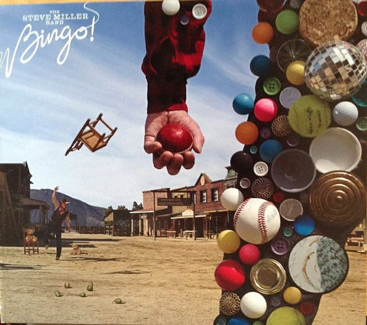 Steve Miller Band : Bingo! (CD, Album, Gat)