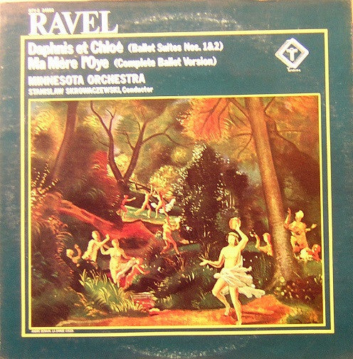 Maurice Ravel, Minnesota Orchestra • Stanislaw Skrowaczewski : Daphnis Et Chloé / Ma Mère L'Oye (LP, Album, Quad, NAM)