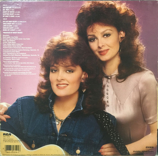 The Judds : Why Not Me (LP, Album)