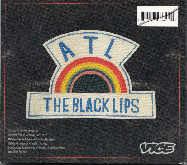 Black Lips* : Underneath The Rainbow (CD, Album, Dig)