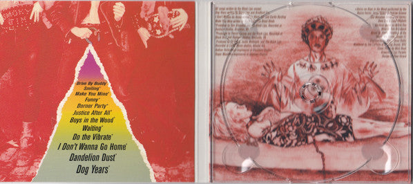 Black Lips* : Underneath The Rainbow (CD, Album, Dig)