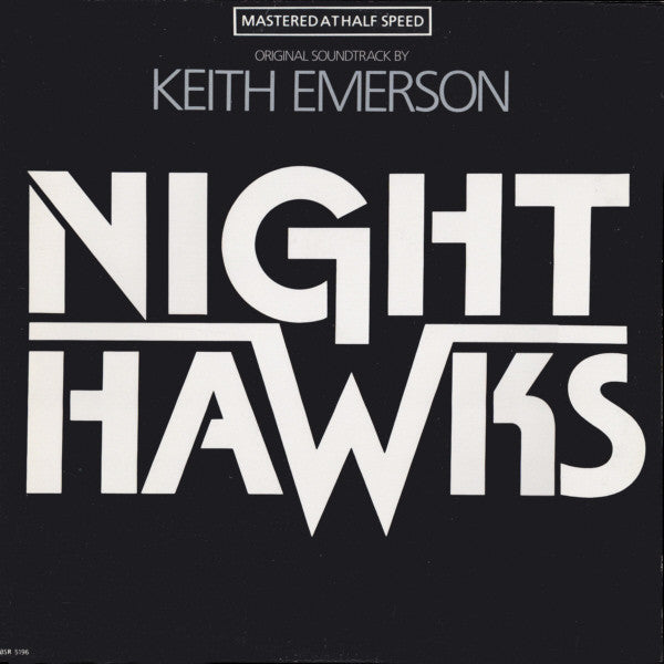 Keith Emerson : Nighthawks (Original Soundtrack) (LP, Album)