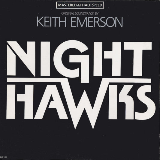 Keith Emerson : Nighthawks (Original Soundtrack) (LP, Album)