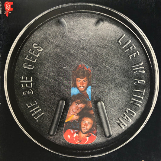 Bee Gees : Life In A Tin Can (LP, Album, RI)