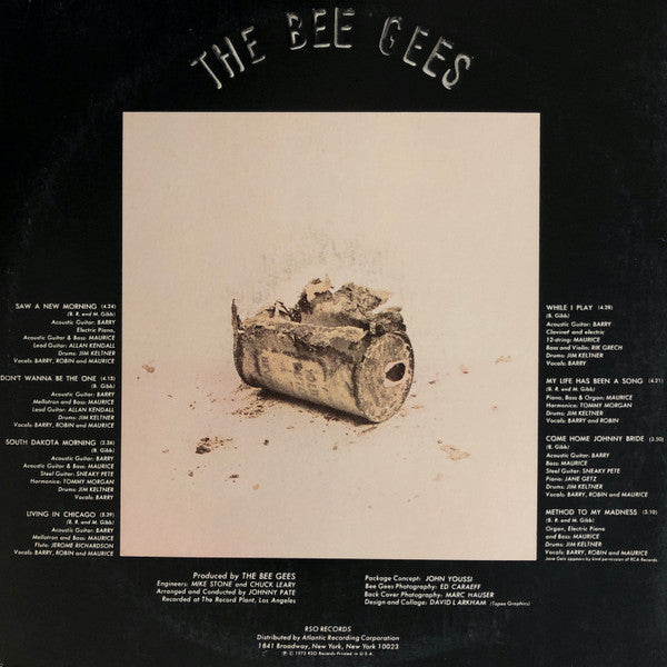 Bee Gees : Life In A Tin Can (LP, Album, RI)