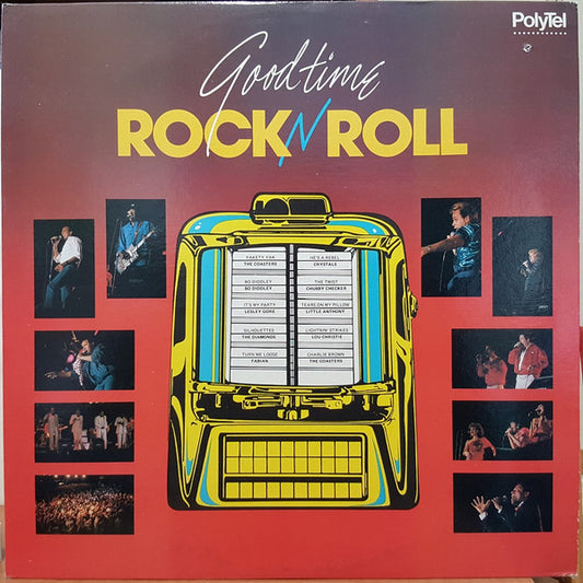 Various : Good Time Rock N Roll (LP, Comp)