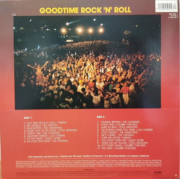 Various : Good Time Rock N Roll (LP, Comp)