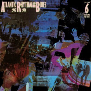 Various : Atlantic Rhythm & Blues 1947-1974 (Volume 6 1966-1969) (2xLP, Comp, Gat)