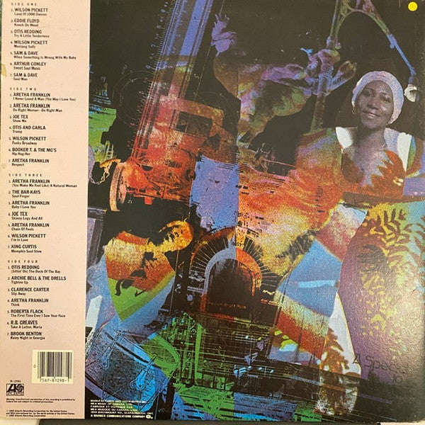 Various : Atlantic Rhythm & Blues 1947-1974 (Volume 6 1966-1969) (2xLP, Comp, Gat)