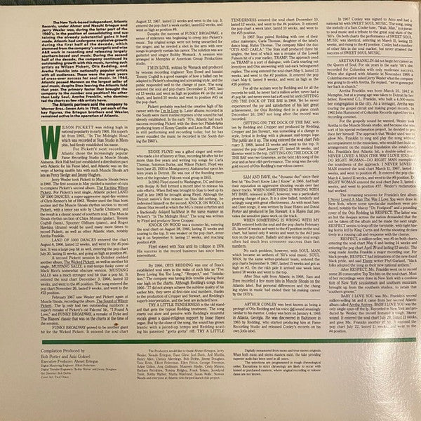 Various : Atlantic Rhythm & Blues 1947-1974 (Volume 6 1966-1969) (2xLP, Comp, Gat)