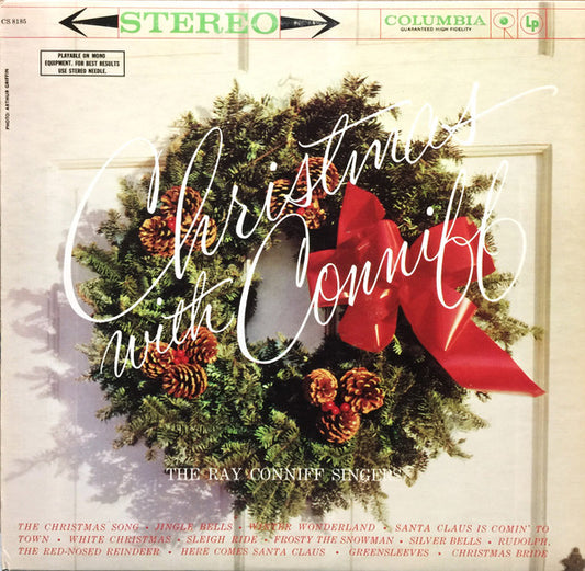 Ray Conniff And The Singers : Christmas With Conniff (LP, RE)